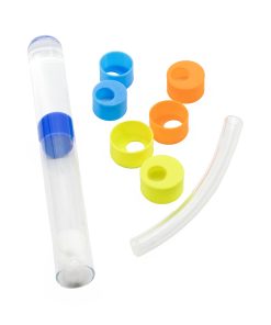 Alternative view of Pre-Made Test Tube Setup Kit: Stress-Free Colony Transfers